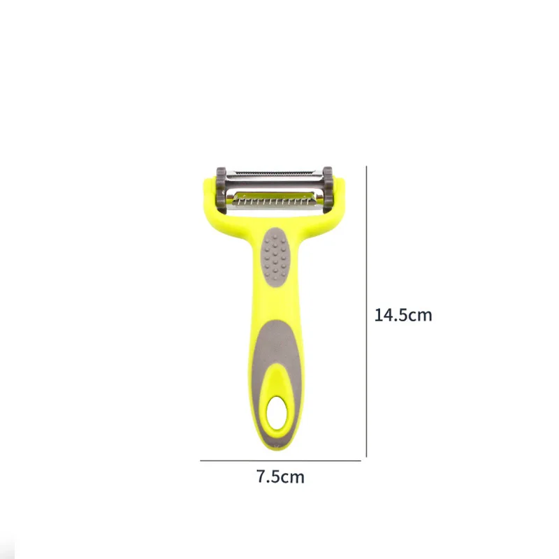 

Stainless Steel Peeler Scraper Kitchen Tool Fruit Potato Apple Peeler Household Melon Planer Kitchen Gadgets Peeler