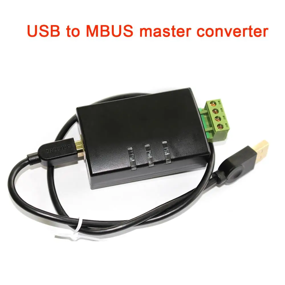 Конвертер от USB к MBUS master/Meater Bus bus/без внешнего источника питания/инструмент для