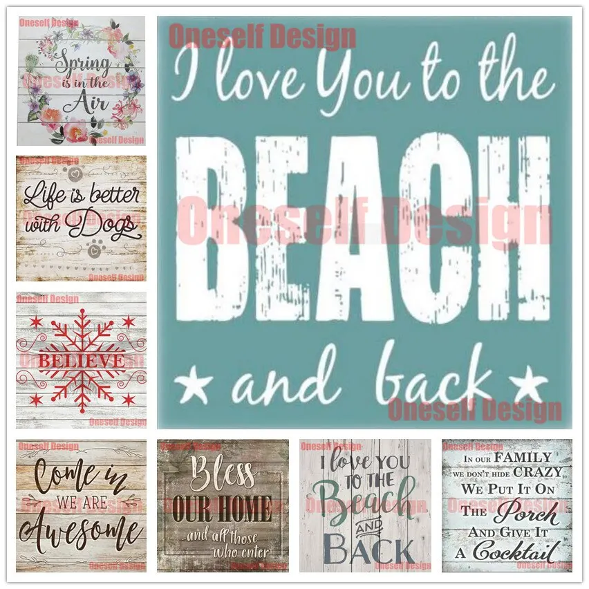 

Пляжная картина из страз love family, полноразмерная 5d Вышивка из страз, полноразмерная 5d Мозаика из страз, распродажа, наклейки на стену livingtoom