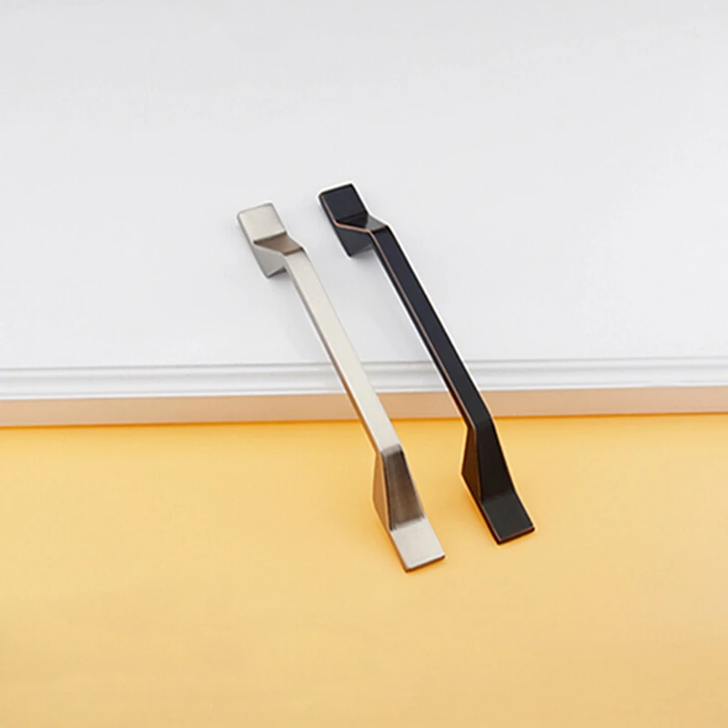 Ретро стиль двери шкафа цинковый сплав ручка Новый Кухонный Шкаф Тянет