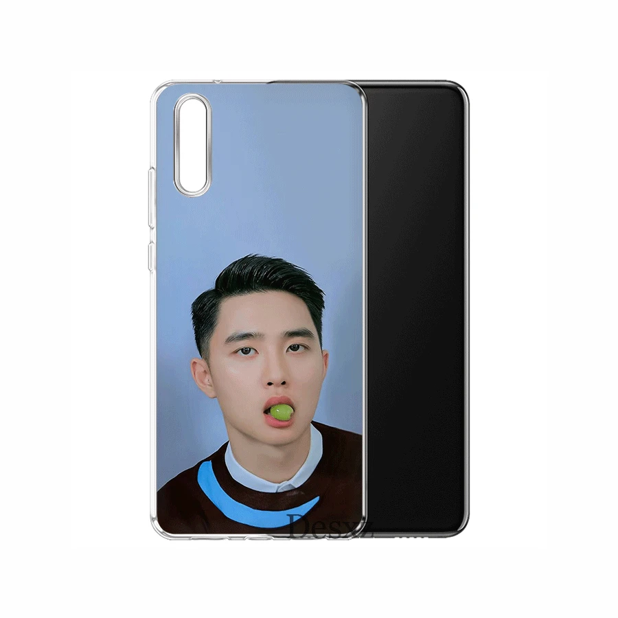 Чехол для телефона Huawei Honor 6a 6C 7A 8 8X8 9 9X10 вид 20 Lite рro играть в твердом переплете EXO D.O |