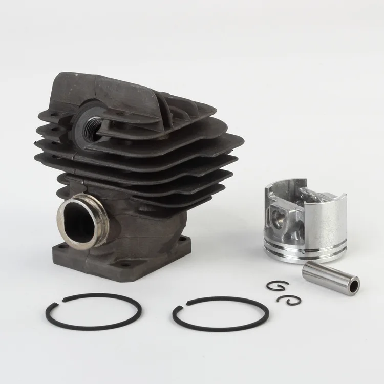 Комплект поршневых цилиндров для Stihl 026, MS260, MS 260, бензопилы #1121, 020, 1203 с кольцевым зажимом