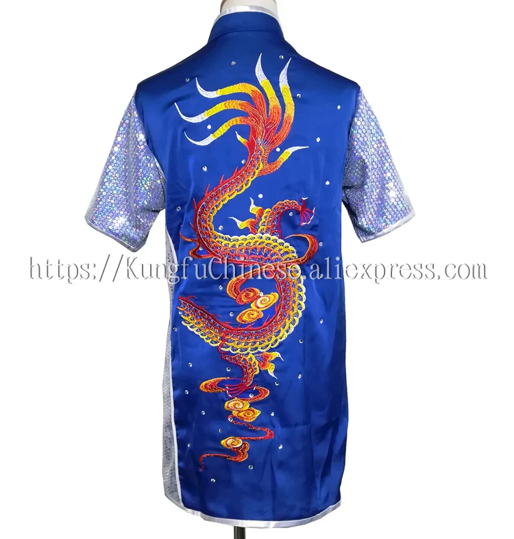 Китайская повседневная форма Wushu для кунг-фу одежда костюм боевых искусств наряд