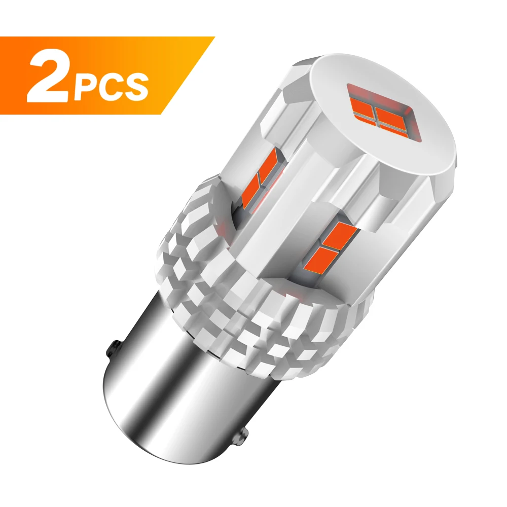 2 шт. 1157 BAY15D P21 5 Вт Светодиодный светильник 12 SMD 3020 фишек высокой мощности Светодиодный светильник тормозной светильник s P21/5 Вт Автомобильный светодиодный светильник красный Авто 12 В