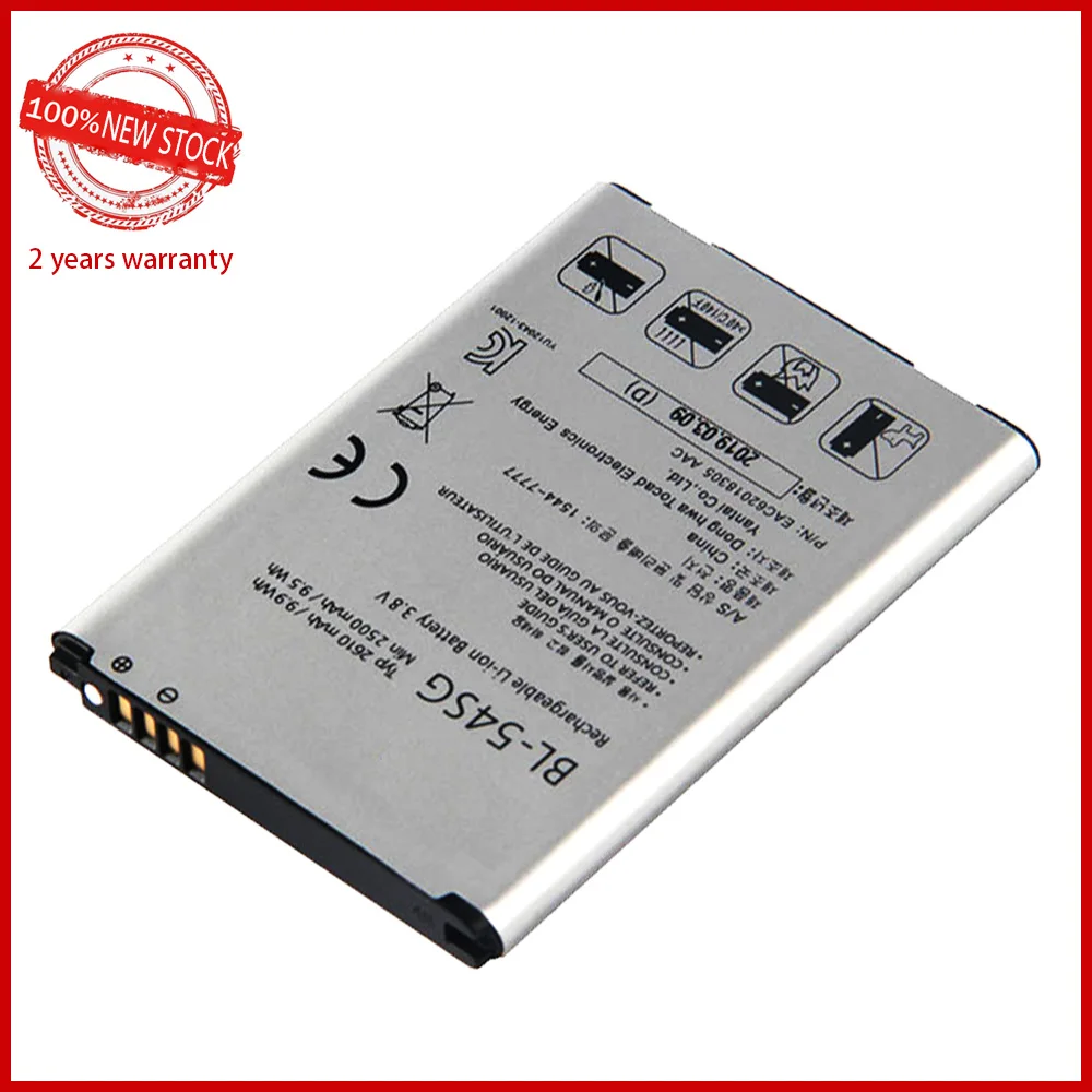 Аккумулятор BL 54SH 54SG 100% мА ч для LG G2 F320 F340L H522Y F260 D728 D729 H778 H779 D722 lg 90 D410 2610 оригинал |