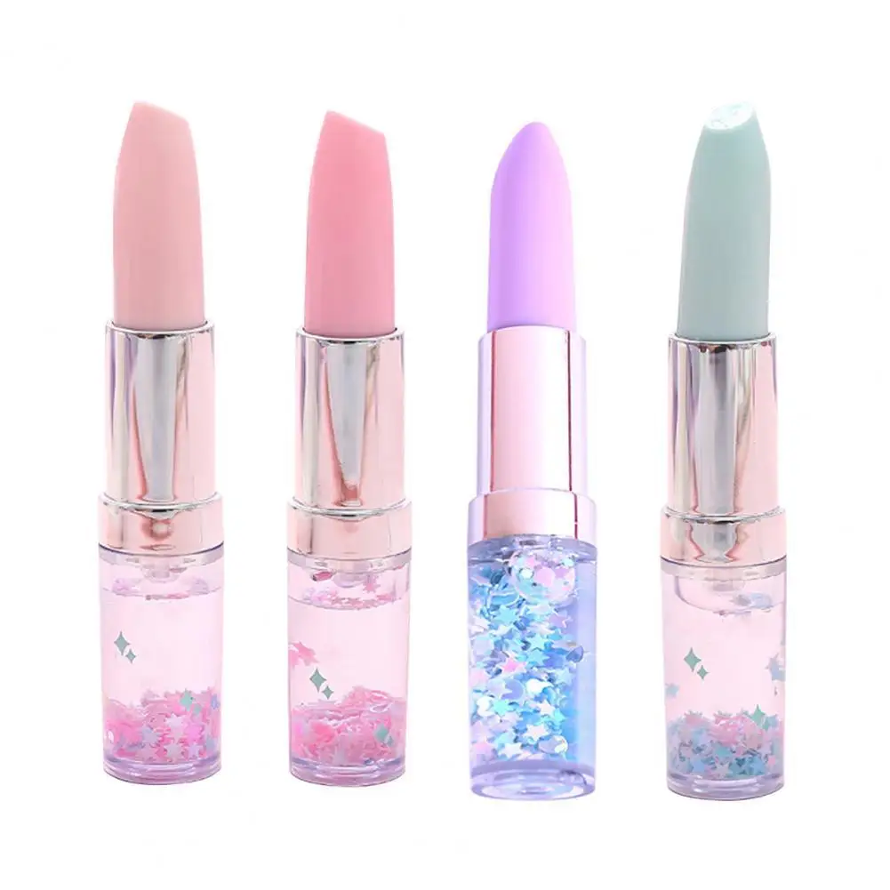 

Ручка гелевая быстросохнущая в форме губной помады, 9,8 см