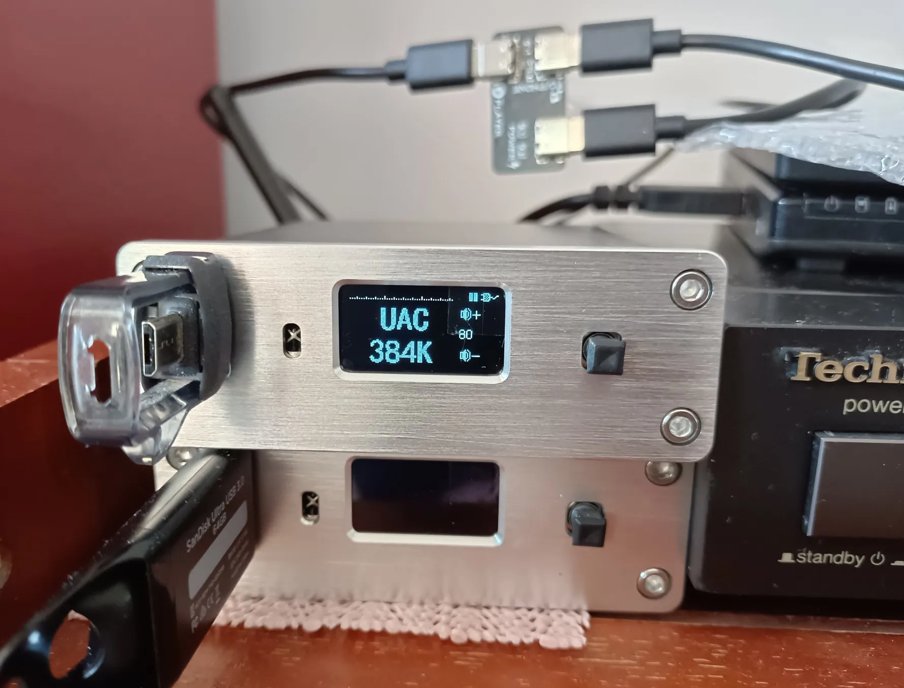 Настольный цифровой поворотный стол Zishan ZS-MD MD2 HIFI DSD воспроизведение USB DAC декодер