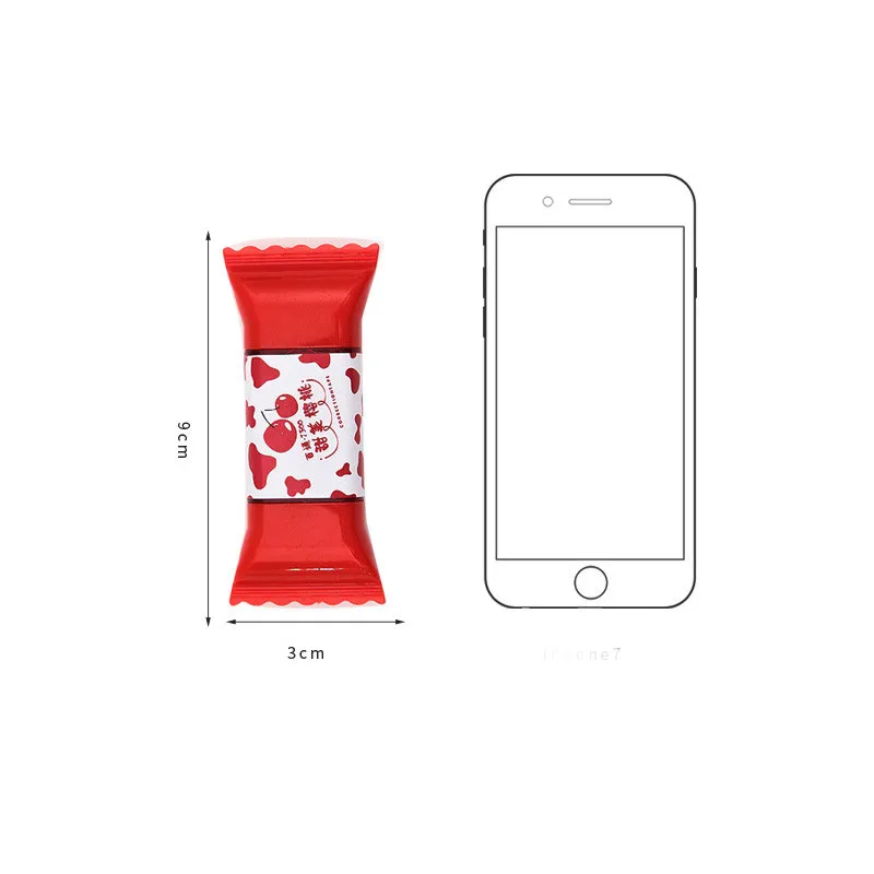 1 Piece Creative Candy Shaped Correction Tape Stickers School Office Supplies Student Press Type 3.5 Meters Free Shipping |