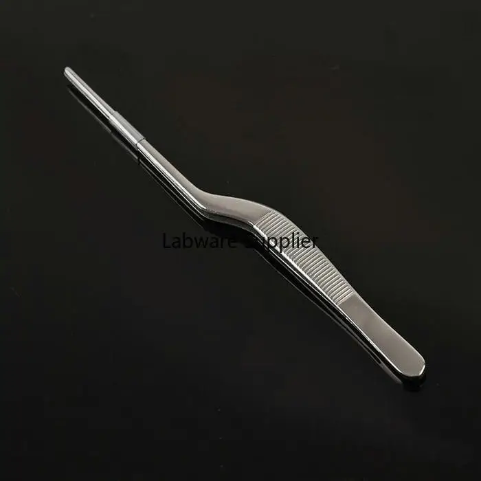 2 шт./лот 20 см утолщенные изогнутые копья из нержавеющей стали пинцет Lanciform для