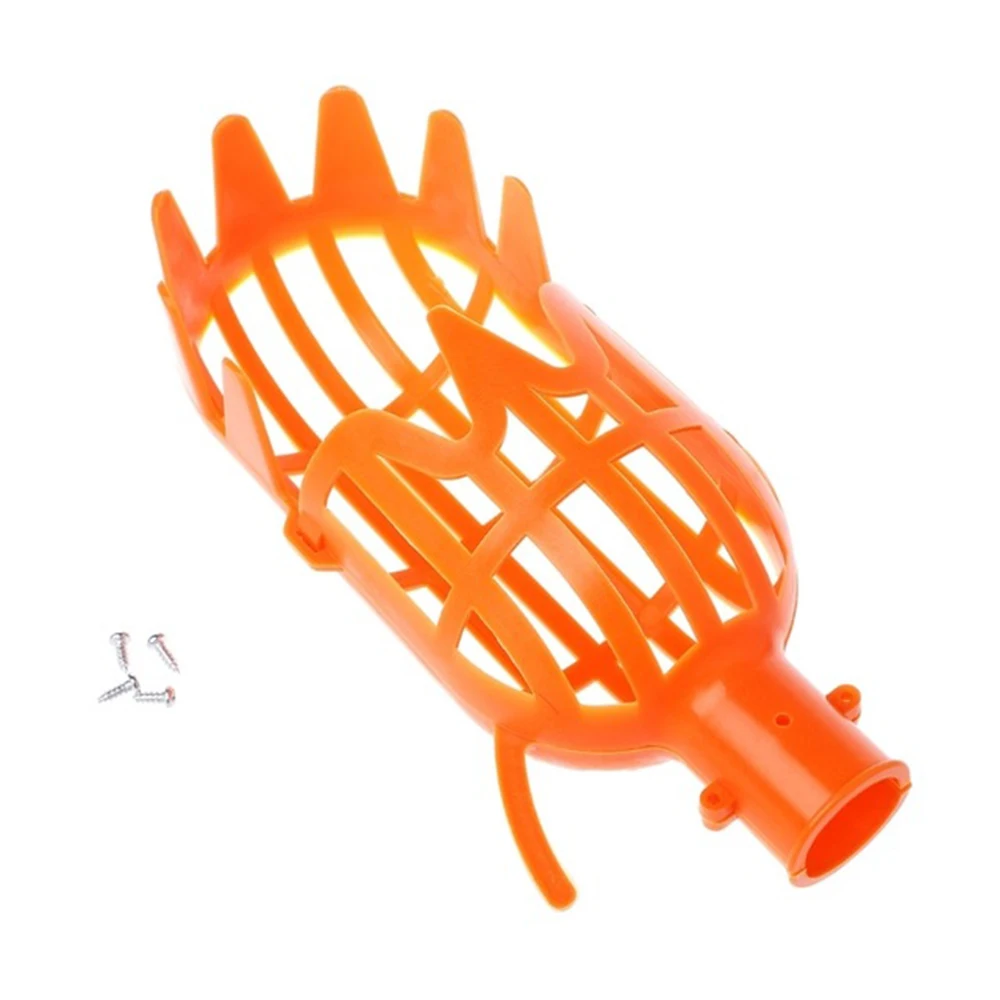

Fruit Picking Tool Greenhouse Plastic Fruit Picker Catcher Farm Garden Picking Device Garden Greenhouses Tool Without Handle