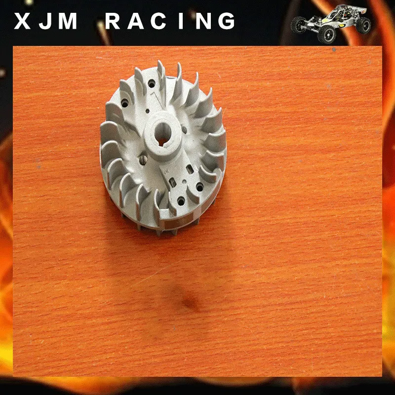 Легкий пусковой стартер подходит для 23 36cc zenoah cy rovan двигатель 1/5 hpi km baja losi rc