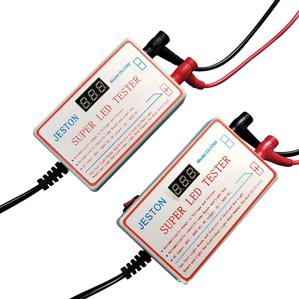 

LED LCD Lamp TV Backlight Tester Multipurpose LED Strips Beads Test Repair Tool Measurement Instruments for LED Light EU/US Plug