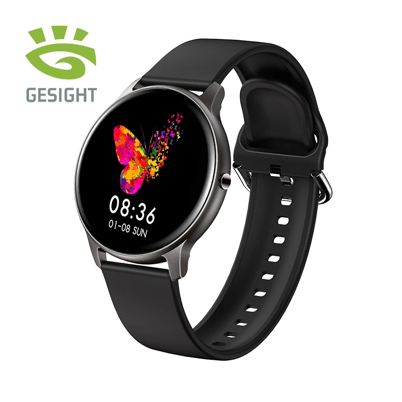

Smart Watch Men Full Touch Screen Sport Fitness Watch IP68 Waterproof Bluetooth For Android IOS