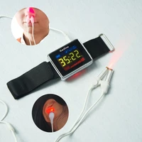 low power fiber 11 diodes laser therapy device for tinnitus rhinitis