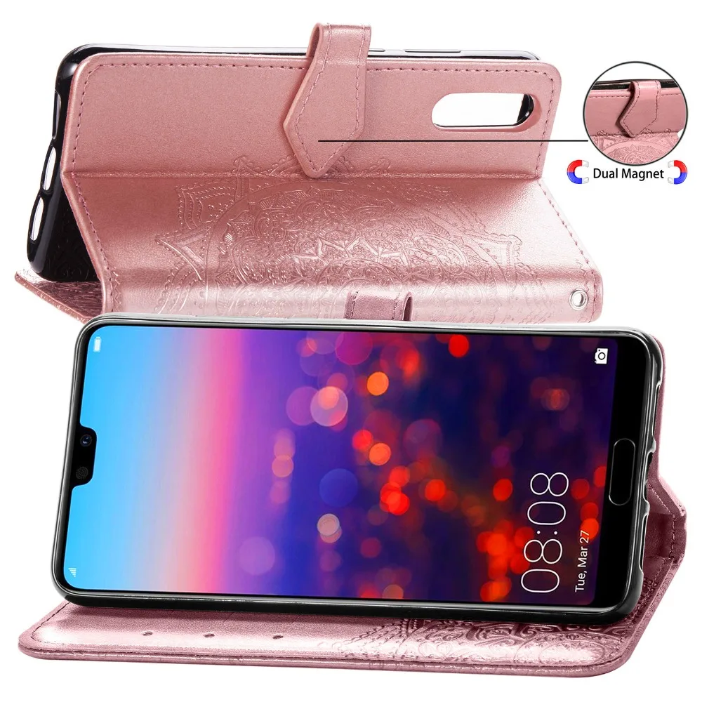 Для huawei P30 P20 Pro Lite P10 P9 P8 Lite кожаный чехол-книжка для huawei P Smart Z Plus 30 20 Lite