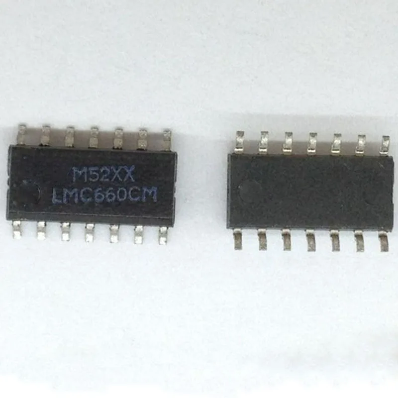 

10pcs/lo LMC660 LMC660CM SOP14 new original