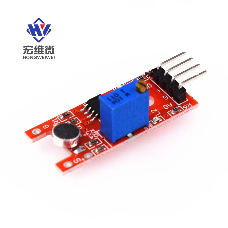 KY-038 DV 4-6V микрофон голосовой модуль датчика звука для Arduino аналоговый цифровой
