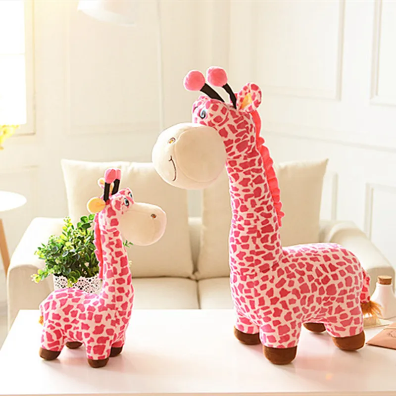 

Cute Giraffe Plush Doll Toys Soft Plush Stuffed Animal Giraffe Dolls Kids Girls Birthday Holiday Gifts