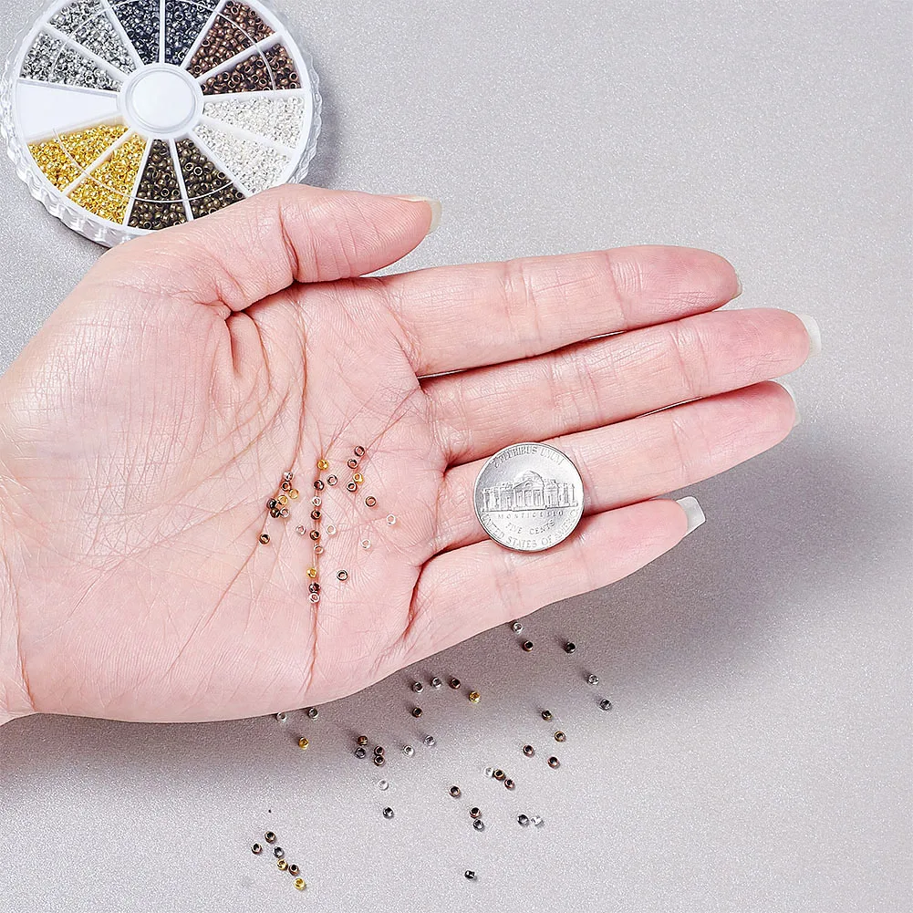 3000 шт. финишные бусины ювелирных изделий для ожерелье серьги браслеты &quotсделай