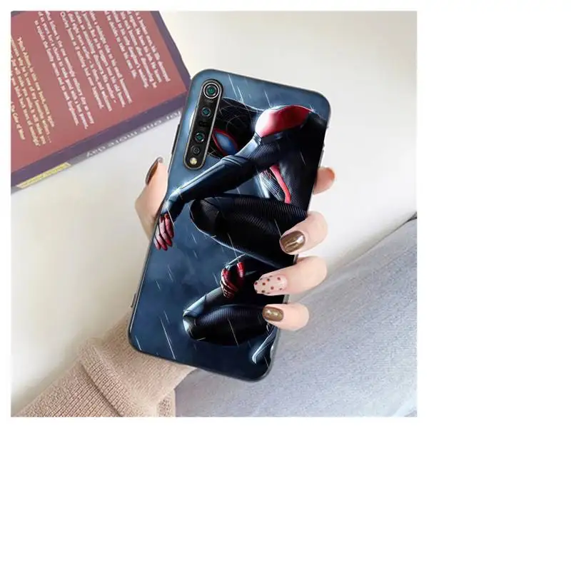 

LJHYDFCNB Cartoon Shell Spidermanies Cover Phone Case For Xiaomi 8 9 Se 10 10pro Note 2 3 10 MIX2 S MAX2 3 F1 5X