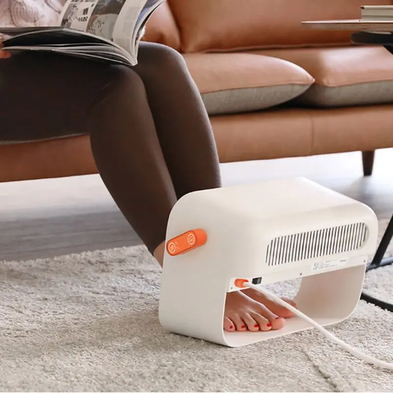 

2S Fast Heating Heater Household Desktop Third Gear Adjustable Heat Dual Mode Automatic Foot Sensing & Touch Button