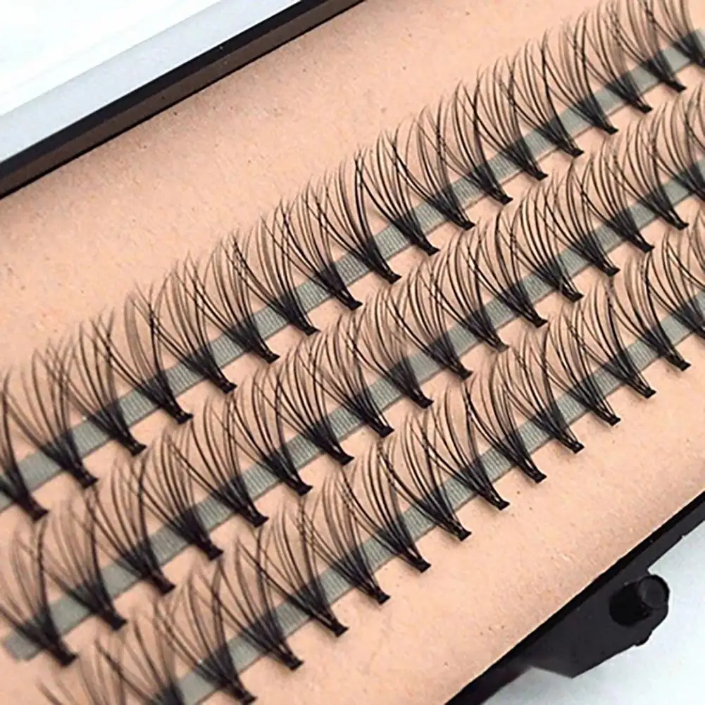 

Professional 60 Clusters Eye Lashes Grafting Fake False Eyelashes Natural Makeup