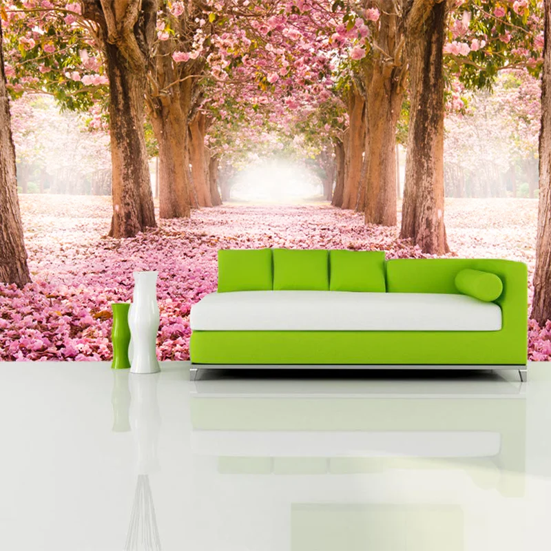 Пользовательские 3D фото обои креативные конфеты настенная детская комната