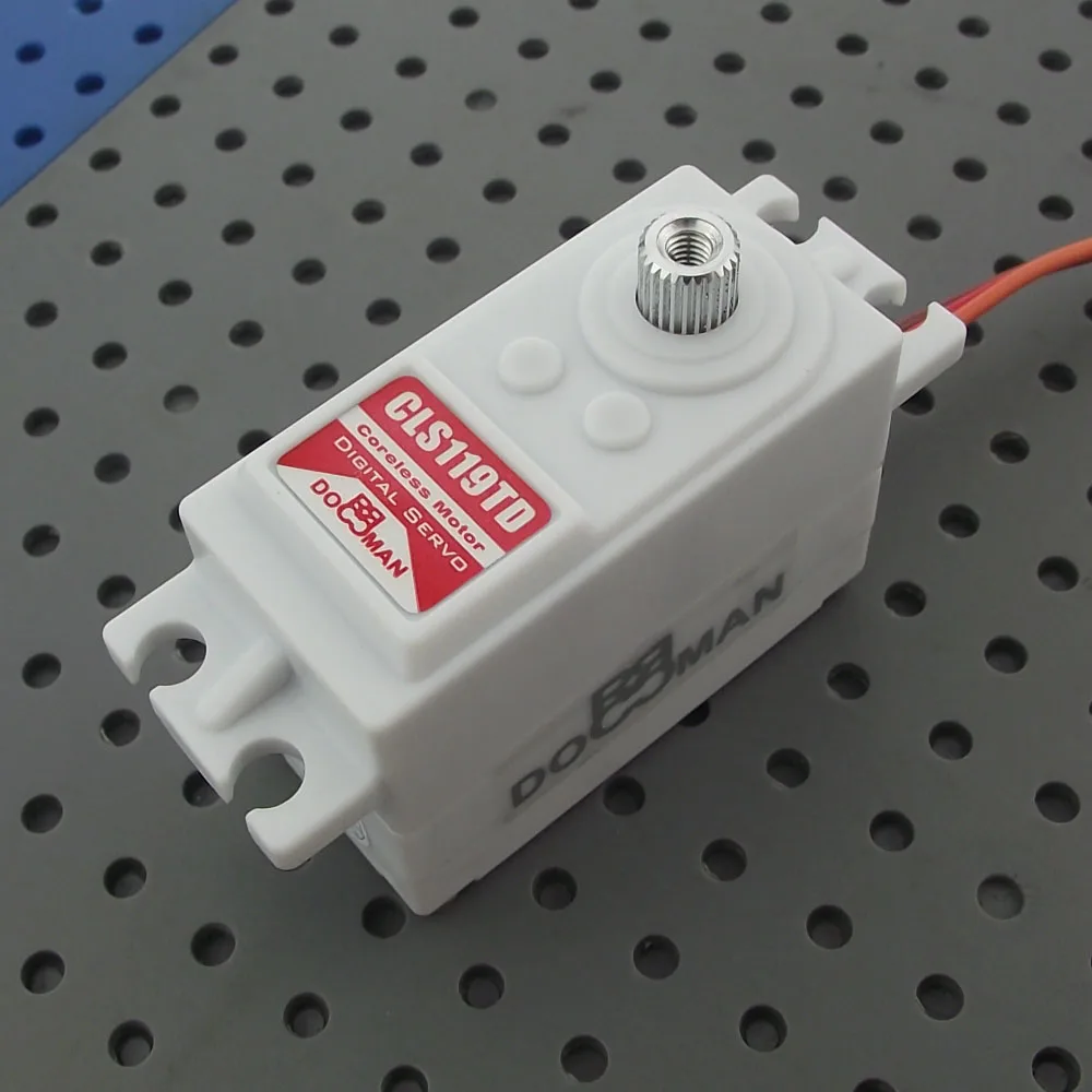1 шт./лот CLS119TD 9 кг низкопрофильный сервопривод 42 г/0 09 с/8 3 кг. см DOMAN RC coreless digital servo |