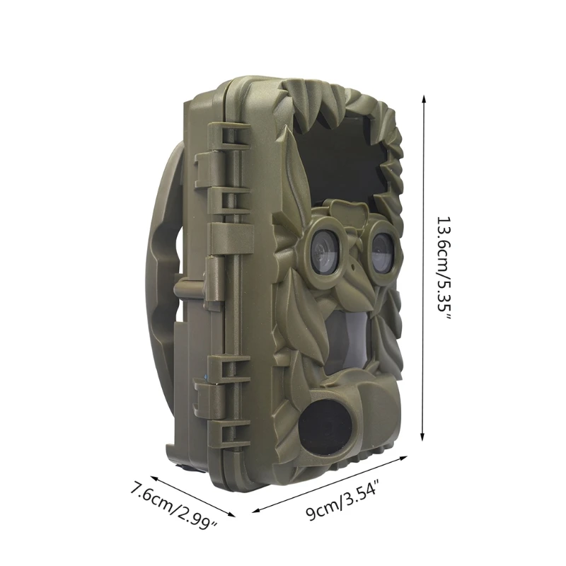 

Wildlife Trail Camera Infrared Night Vision Hunting 4K Cameras Wild Surveillance Tracking Out Doors Camera for Hunting