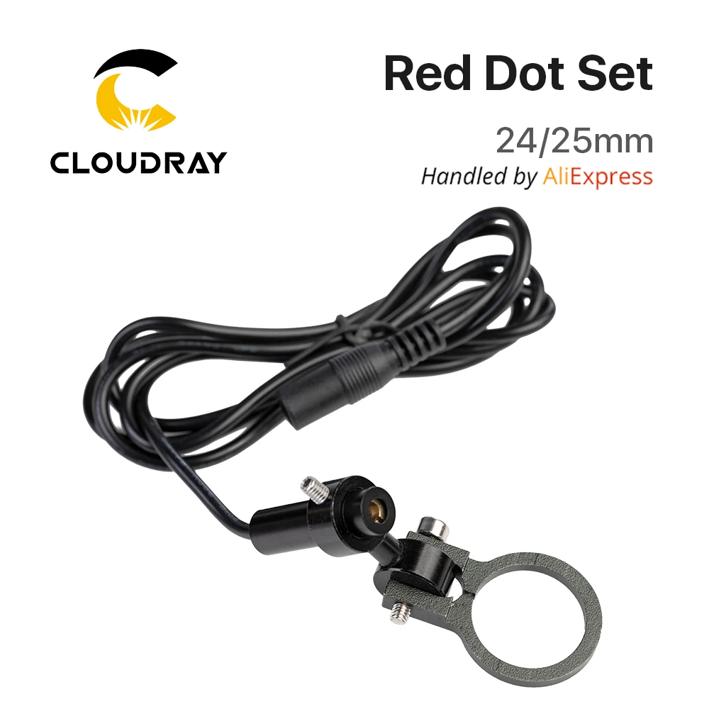 Диод модуль Red Dot комплект позиционирования DC 5 В для DIY Co2 лазерная гравировка