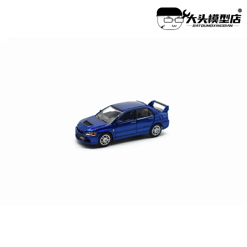 Модель автомобиля из пластика под давлением 1/87 MC Mitsubishi Evo9 | Игрушки и хобби