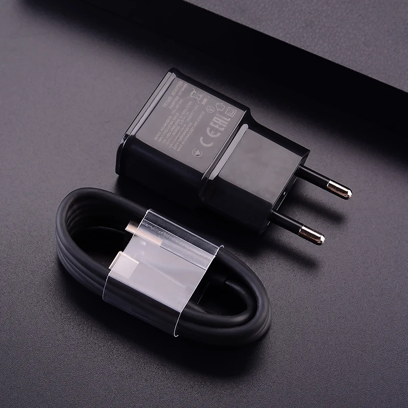 Зарядное устройство для телефона с европейской вилкой настенный USB-адаптер Samsung