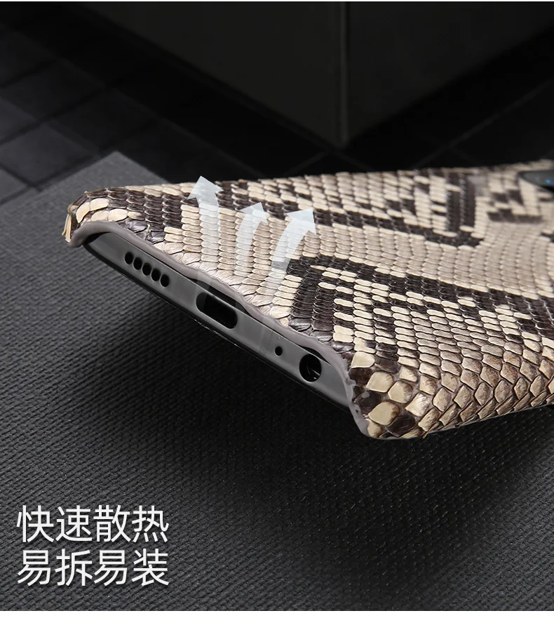 Роскошный чехол из натуральной кожи питона для Apple iPhone 11 Pro Max 5,8 6,1 6,5 настоящая змея Защитная Кнопка открытая крышка сумка для iPhone 6 6S 7 8 Plus X XR XS Max