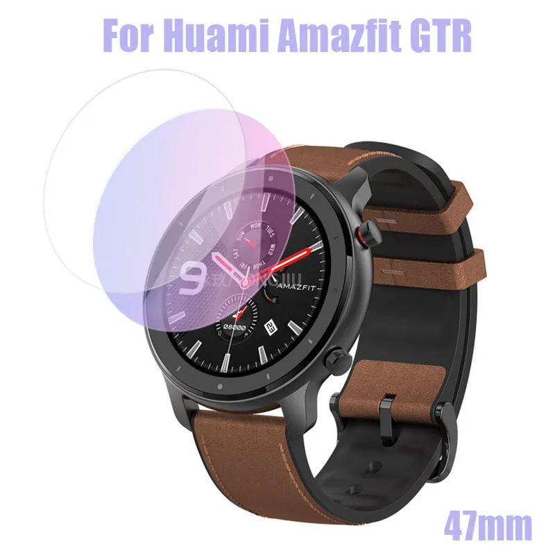 42/47 мм Смарт часы защитные аксессуары для AMAZFIT GTR 1 шт. прозрачная пленка из