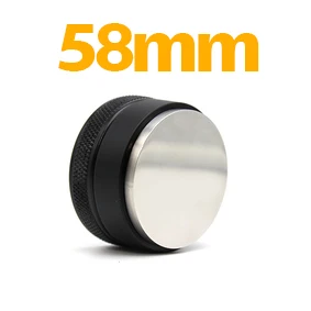 Flat Base 51/53/54/58/58,35 мм регулируемый 304 Нержавеющая сталь Кофе эспрессо вскрытия три угловой склонах Базовая нить распределения инструменты - Цвет: Flat Base