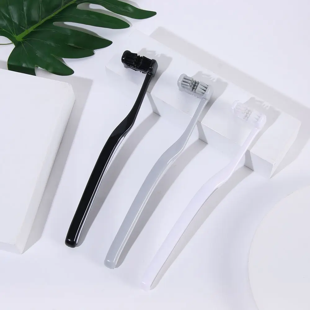 

Зубная щетка New Concept, U-образная круглая зубная щетка с 6 сторон, мягкая щетина, без мертвых углов