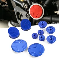 cnc motorcycle frame hole cover caps set frame plug kit frame for bmw r1200gs lc 2013 2022 r 1250gs adventure 2018 2022 2019