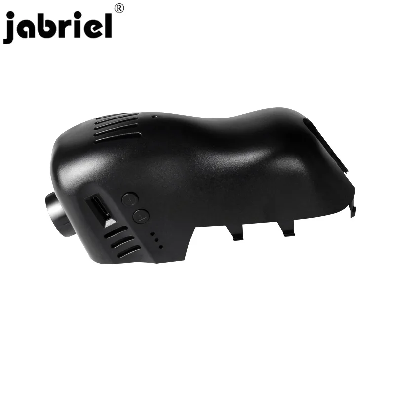 Скрытая Автомобильная камера Jabriel 1080P 24-часовой видеорегистратор для Volkswagen touareg vw