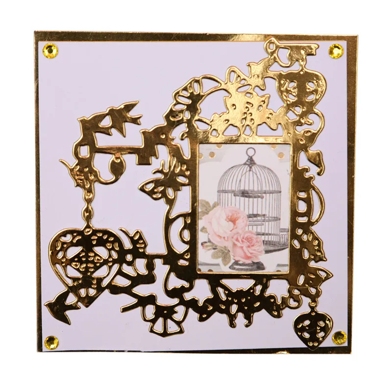 Штампы DiyArts в виде бабочек и цветов металлические штампы новинка 2019 для