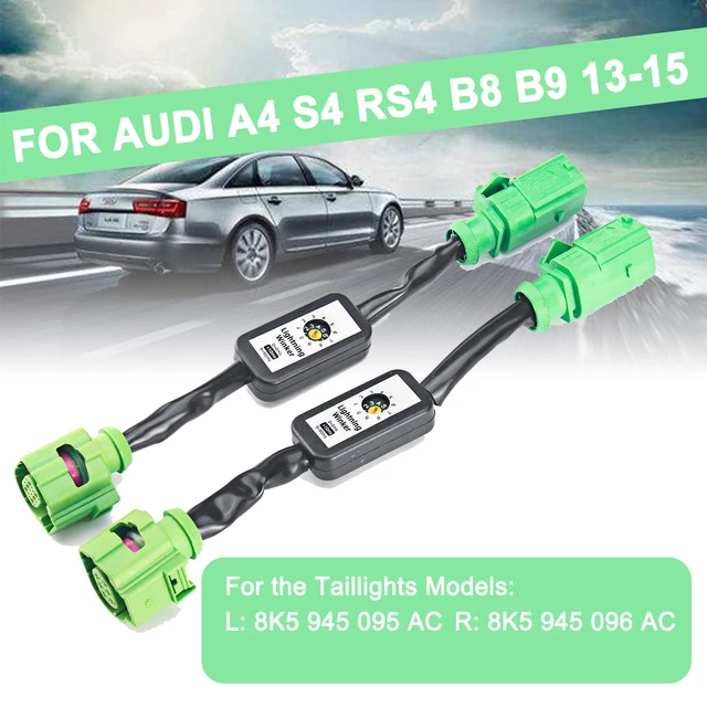 Для Audi A3 8V A4 S4 RS4 B8 B9 A5 S5 RS5 A6 S6 RS6 4G C7 Sedan A8 Динамический светодиодный индикатор