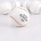 1 шт. Профессиональный бейсбольный мяч ручной работы горячая Распродажа 9 дюймов белый мягкий мяч для занятий спортом на открытом воздухе тренировок