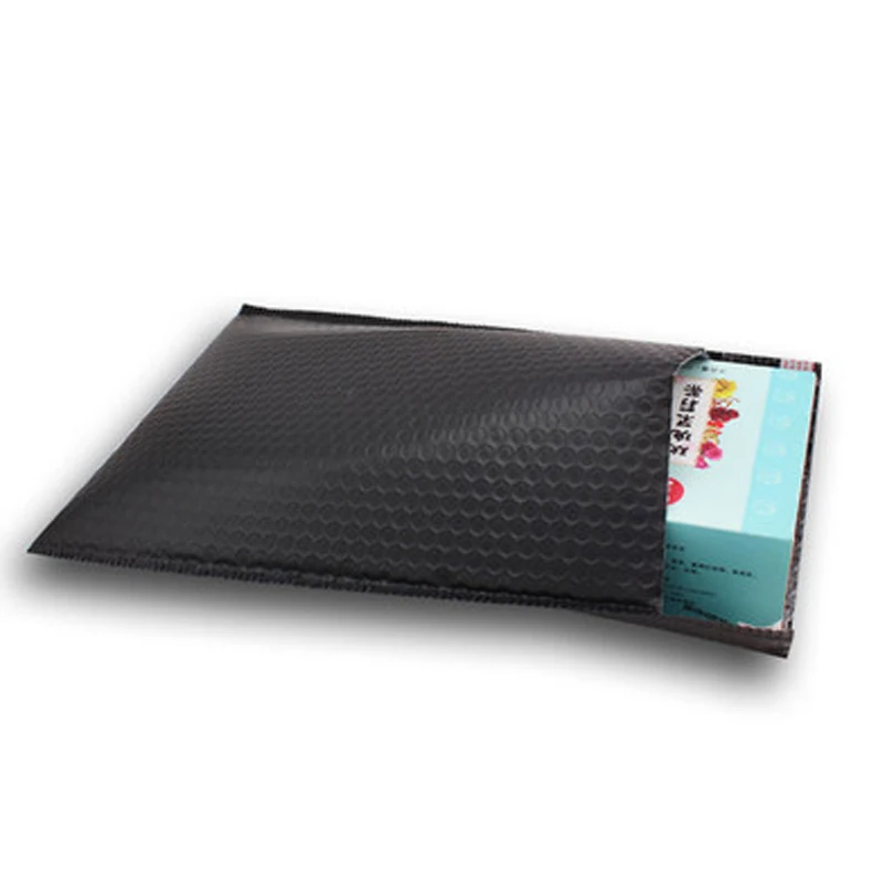 20 шт./лот черные пузырьковые почтовые пакеты буфер защита от падения воздушный