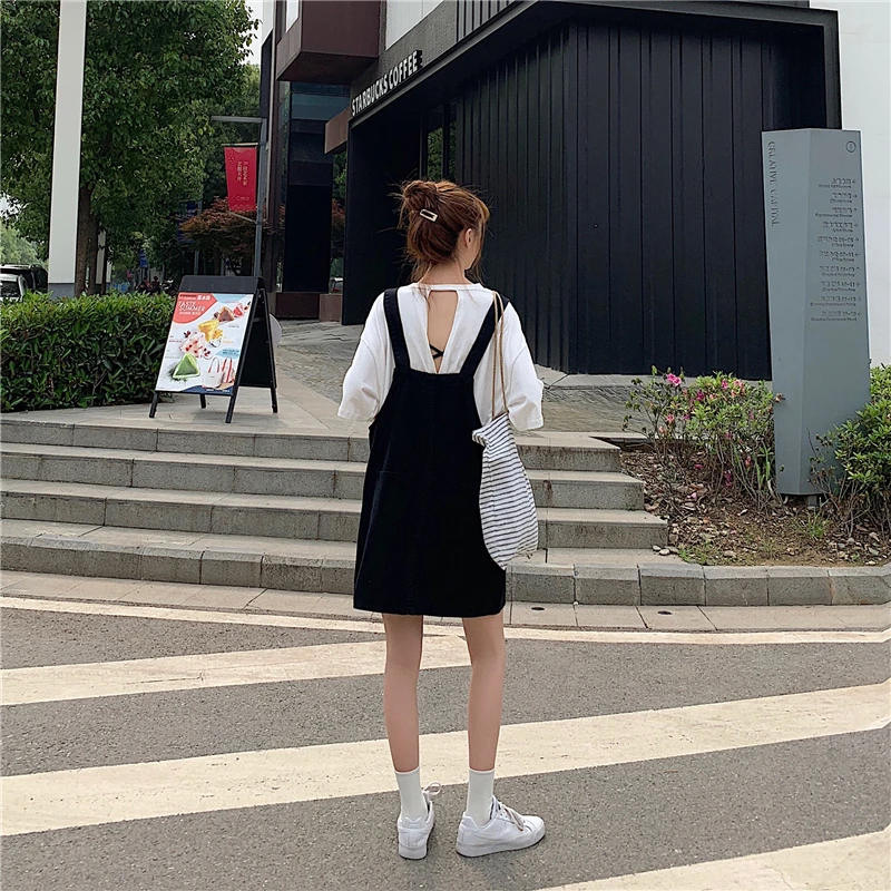 Платье женское с карманами милое мини платье модная повседневная элегантная