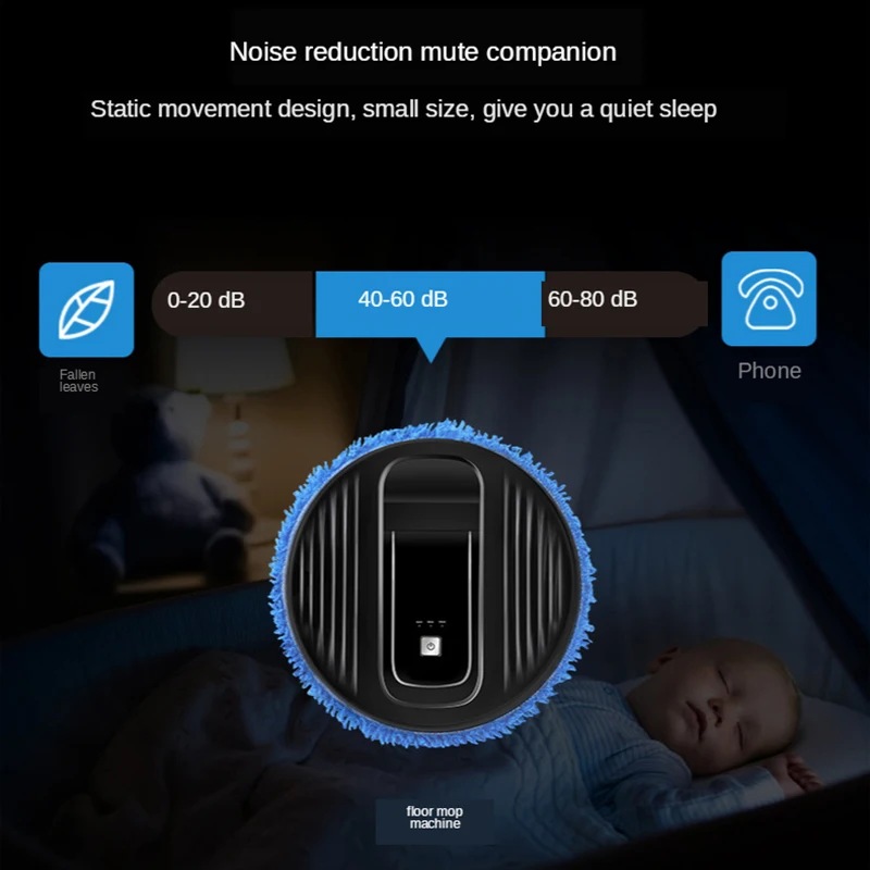 Робот-пылесос с дистанционным управлением автоматический пылесос для уборки