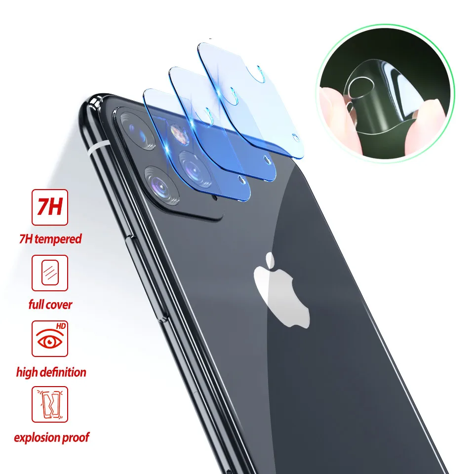 2 шт стекло камеры для Apple iPhone 11 Pro Max стекло защитная пленка для камеры протектор для iPhone 11Pro Max X Xs Max Xr