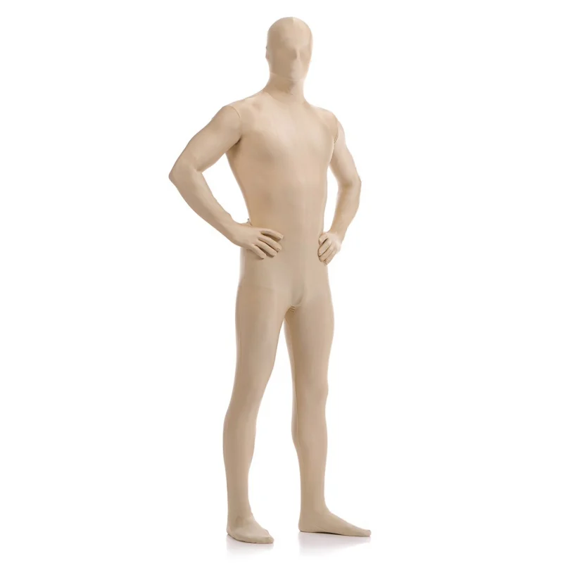 Костюм на Хэллоуин Карнавальная невидимая одежда мужская и женская черная