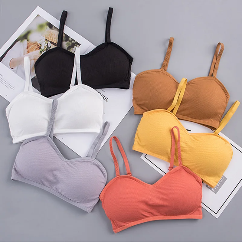 

Бюстгальтер женский бесшовный с чашками пуш-ап, 2021