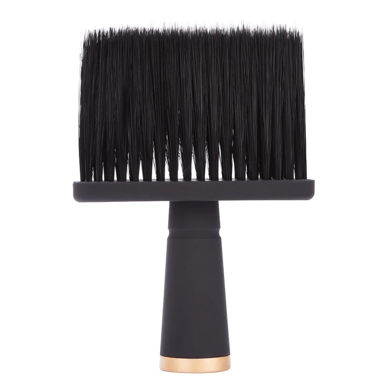 Профессиональные мягкие черные щеточки для волос ухода за кожей лица