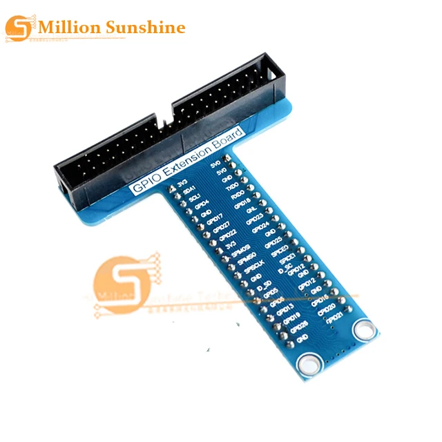 Плата расширения типа GPIO T для Raspberry Pi 4 / 3 Model B +|Аксессуары демонстрационных