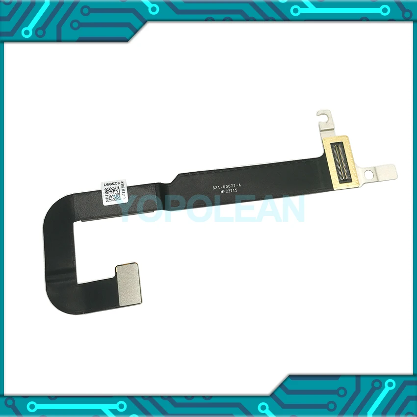  Новинка Футболка с надписью I/O USB C Мощность Джек DC IN плата Flex кабель 821 00077 A для